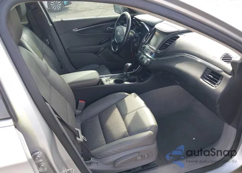 2017 Chevrolet Impala 1Lt из США, поврежденный, VIN 2G1105S37H9100678